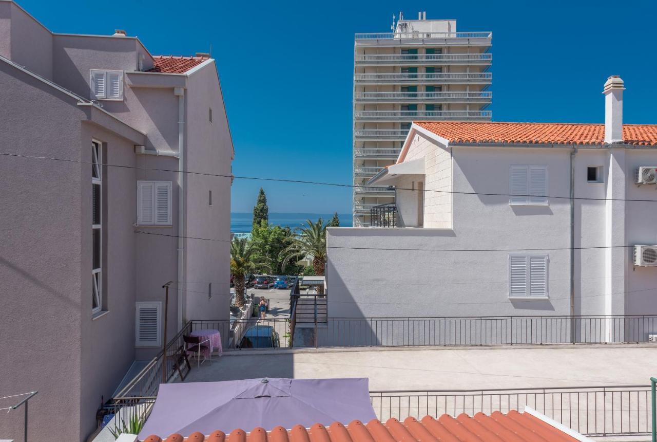 Apartmani Mona Makarska Zewnętrze zdjęcie